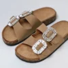 Franco Banetti Kabo Slipper Beige