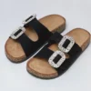 Franco Banetti Kabo Slipper Black