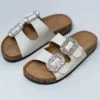 Franco Banetti Kabo Slipper White