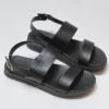 Franco Banetti Lay Sandal Black