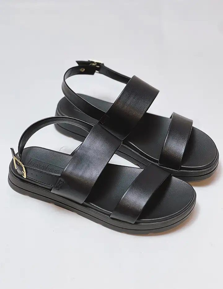 Franco Banetti Lay Sandal Black