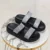 Franco Banetti Mofi Slipper Black