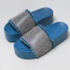 Franco Banetti Pana Slipper L.Blue