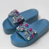 Franco Banetti Pora Slipper L.Blue