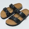 Franco Banetti Sean Slipper Black