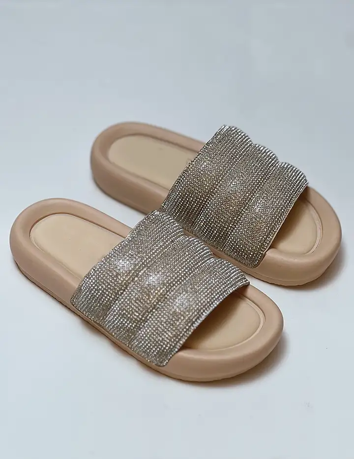 Franco Banetti Stroupi Slipper Beige