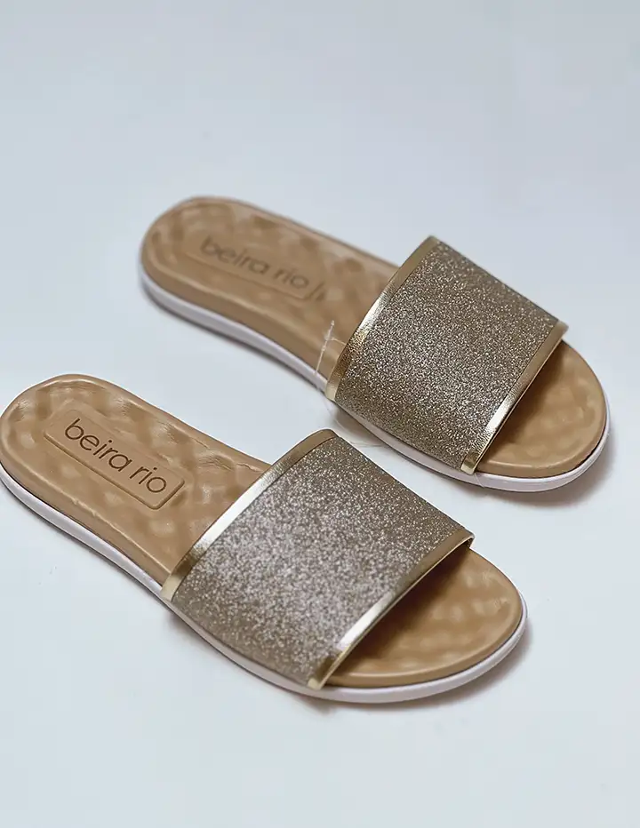 Franco Banetti paco slipper Gold