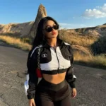Franco Banetti Ardou Crop Black
