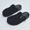 Franco Banetti Bane F Slide Black Cha