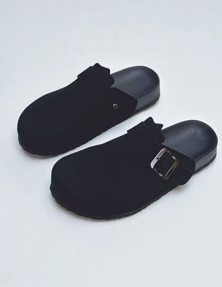 Franco Banetti Bane F Slide Black Cha