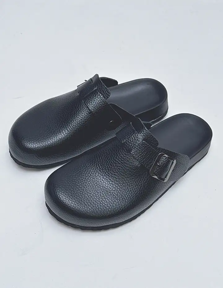 Franco Banetti Bane F Slide Black Cro