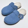 Franco Banetti Bane F Slide Blue Cha