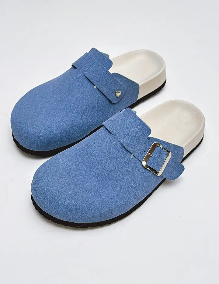 Franco Banetti Bane F Slide Blue Cha