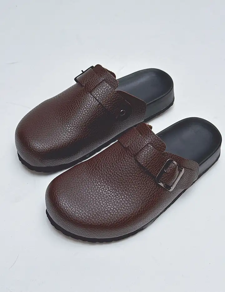 Franco Banetti Bane F Slide Brown Cro