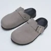 Franco Banetti Bane F Slide Grey Cha