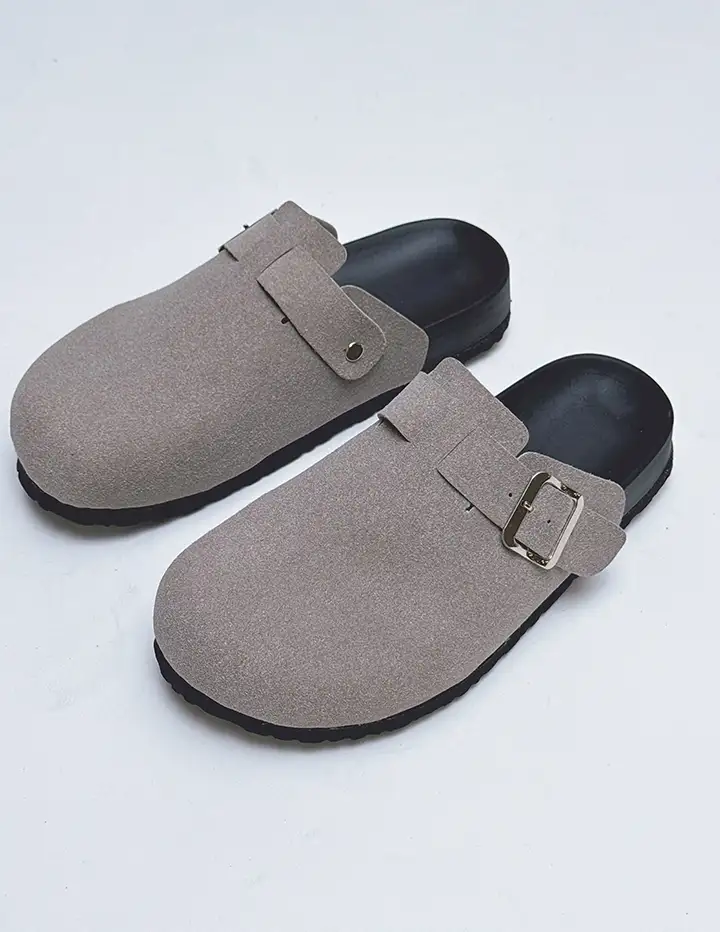 Franco Banetti Bane F Slide Grey Cha