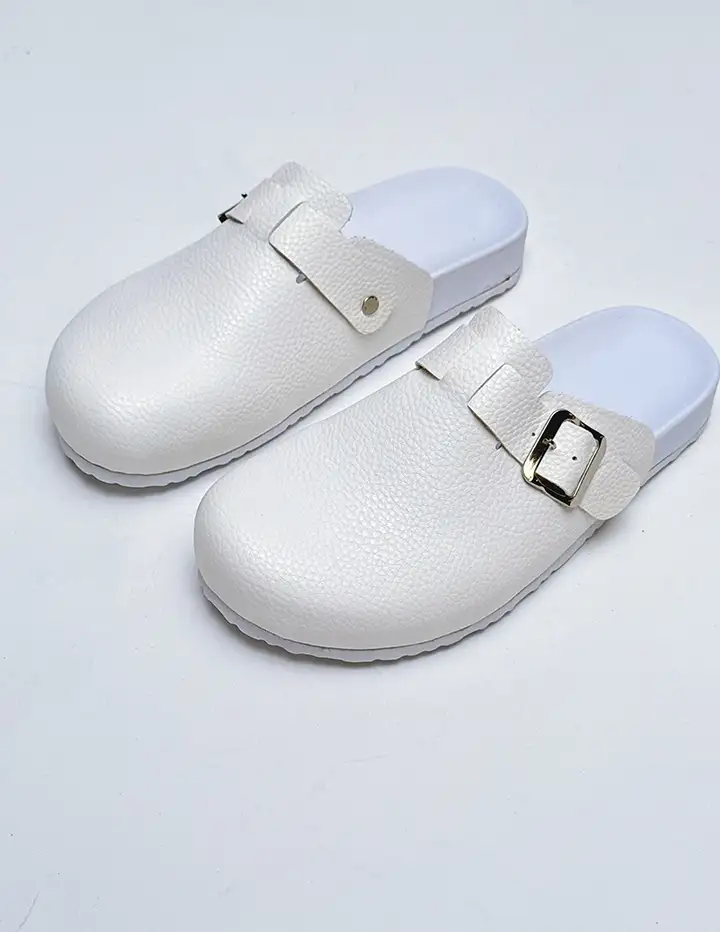 Franco Banetti Bane F Slide White Cro