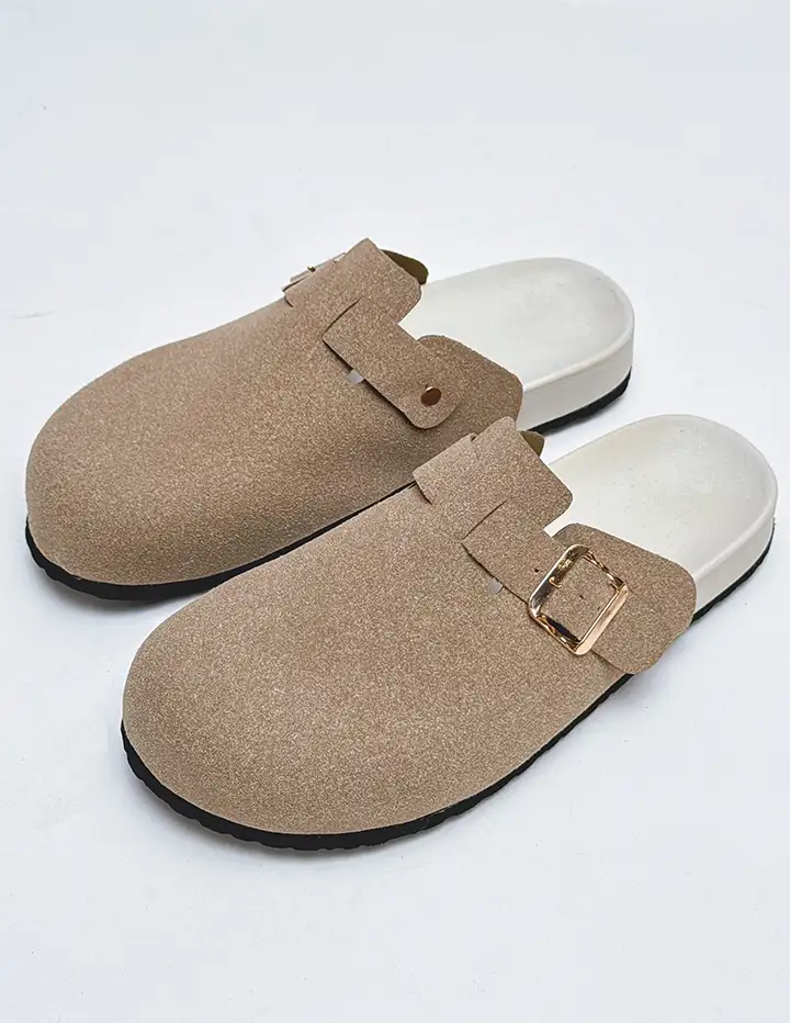 Franco Banetti Bane M Slide Beige Cha