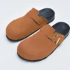 Franco Banetti Bane M Slide Camel Cha