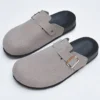 Franco Banetti Bane M Slide Grey Cha