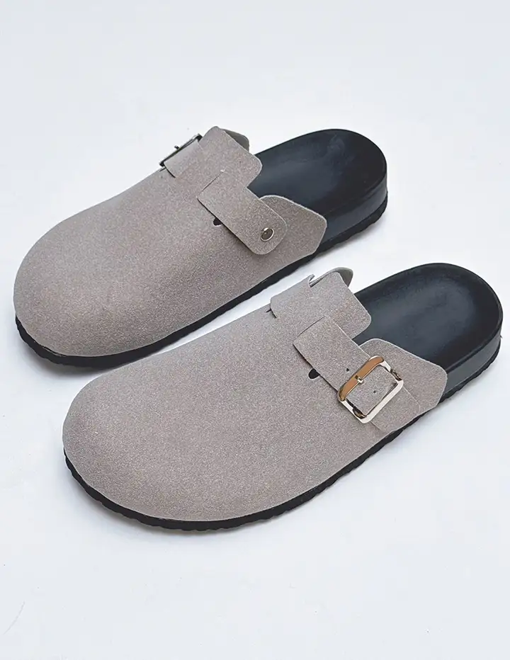 Franco Banetti Bane M Slide Grey Cha