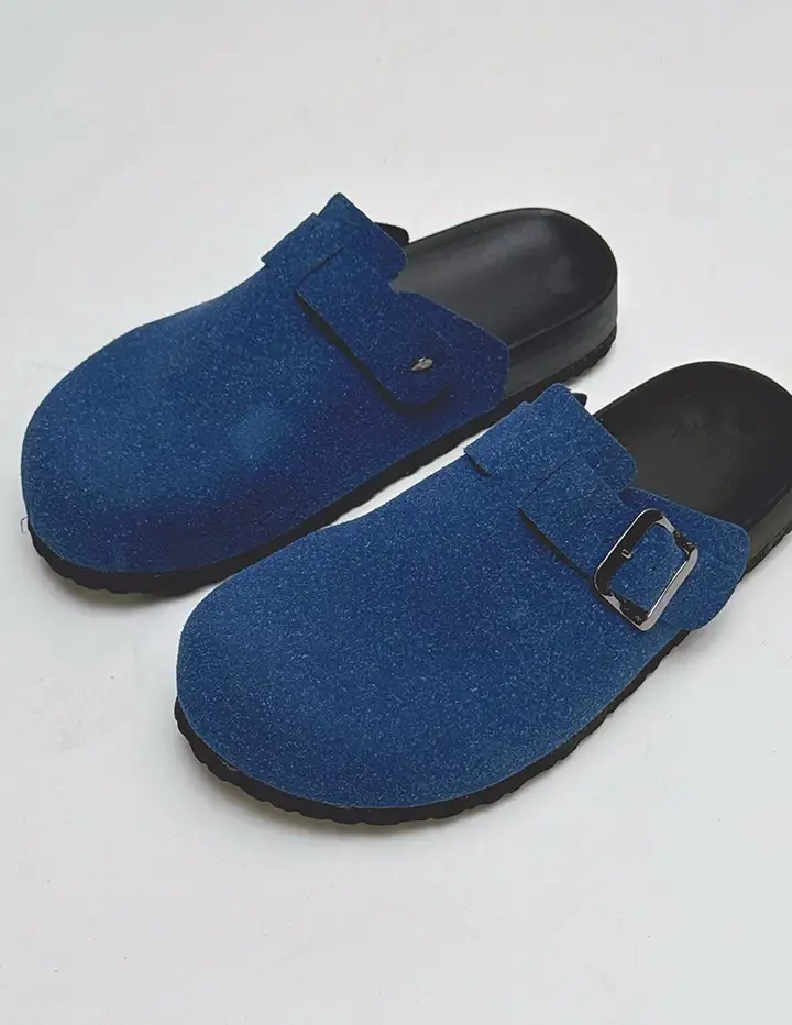 Franco Banetti Bane M Slide Navy Cha