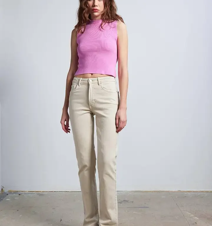 Franco Banetti Pow Crop Pink 1