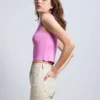 Franco Banetti Pow Crop Pink