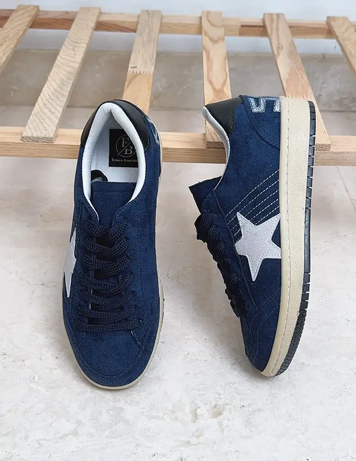 Franco Banetti Kers Sneakers Navy Cha