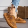 Franco Banetti Nakhle Slipper Camel