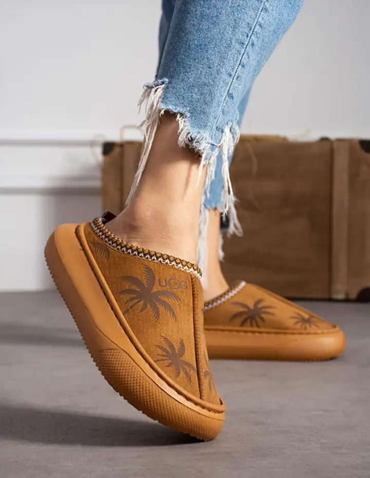 Franco Banetti Nakhle Slipper Camel