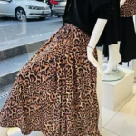 Franco Banetti Patricio Skirt Tiger