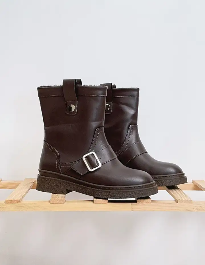 Franco Banetti Youni Boots Brown