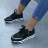 Franco Banetti Clev Sneakers Black