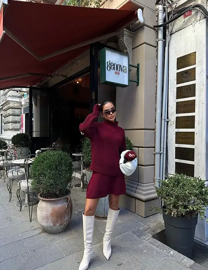 Franco Banetti Catez Set Bordo