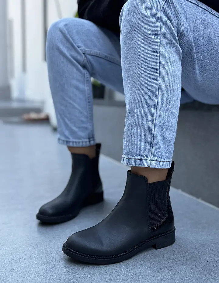 Franco Banetti Des Boots Black