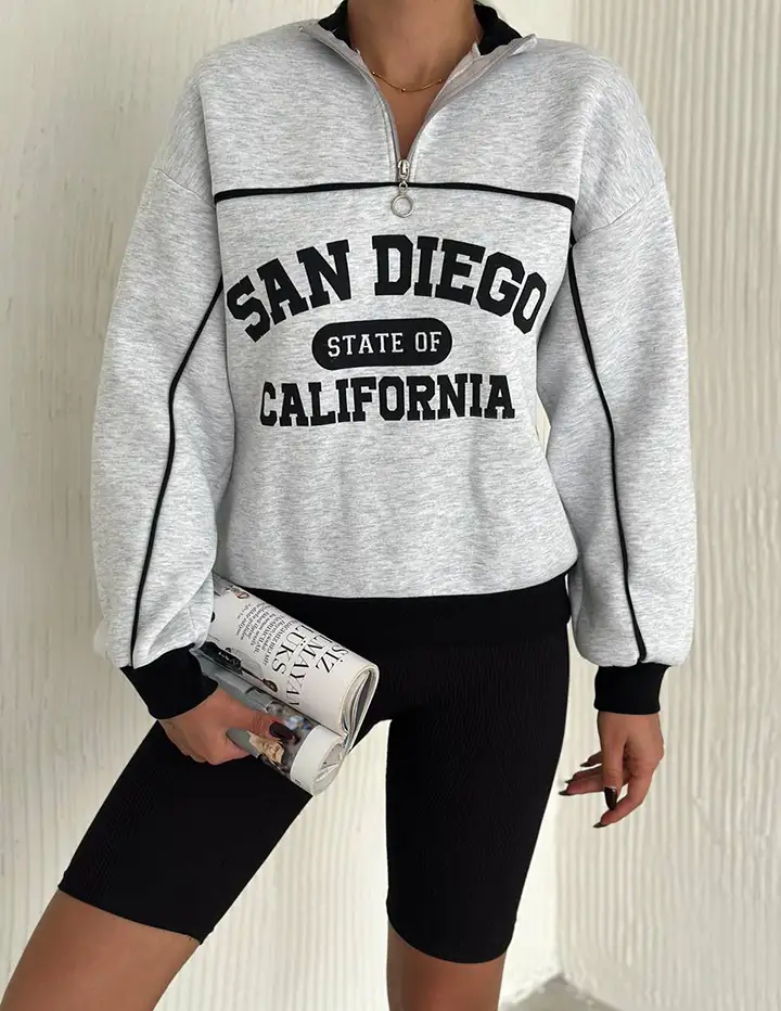 Franco Banetti Diego Hoodie L.Grey