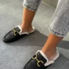 Franco Banetti Lav Slipper Black