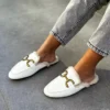 Franco Banetti Lav Slipper White