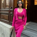 Franco Banetti Lu Set Fushia