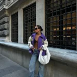 Franco Banetti Mor Jacket Purple 1
