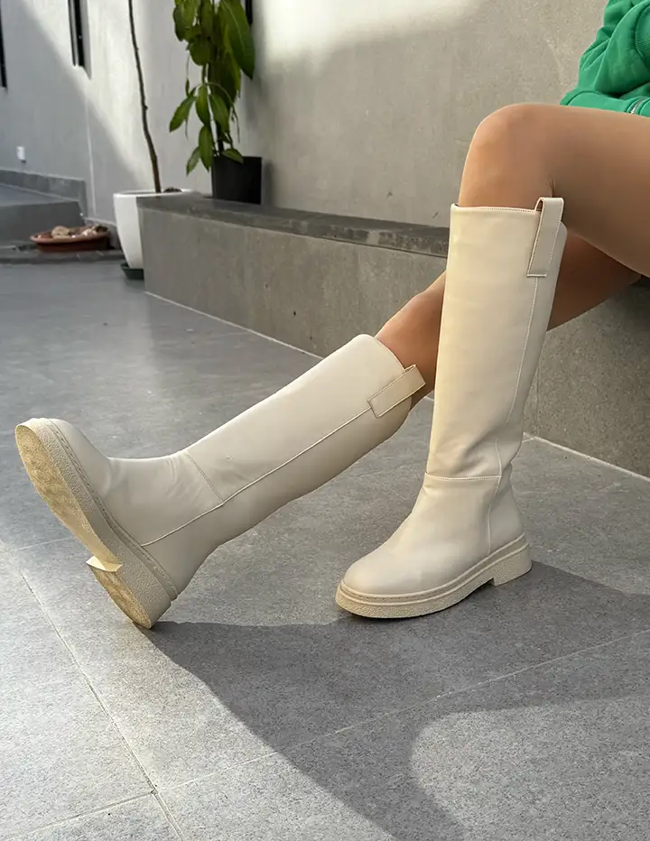 Franco Banetti Octi Boots Beige