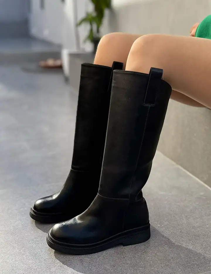 Franco Banetti Octi Boots Black