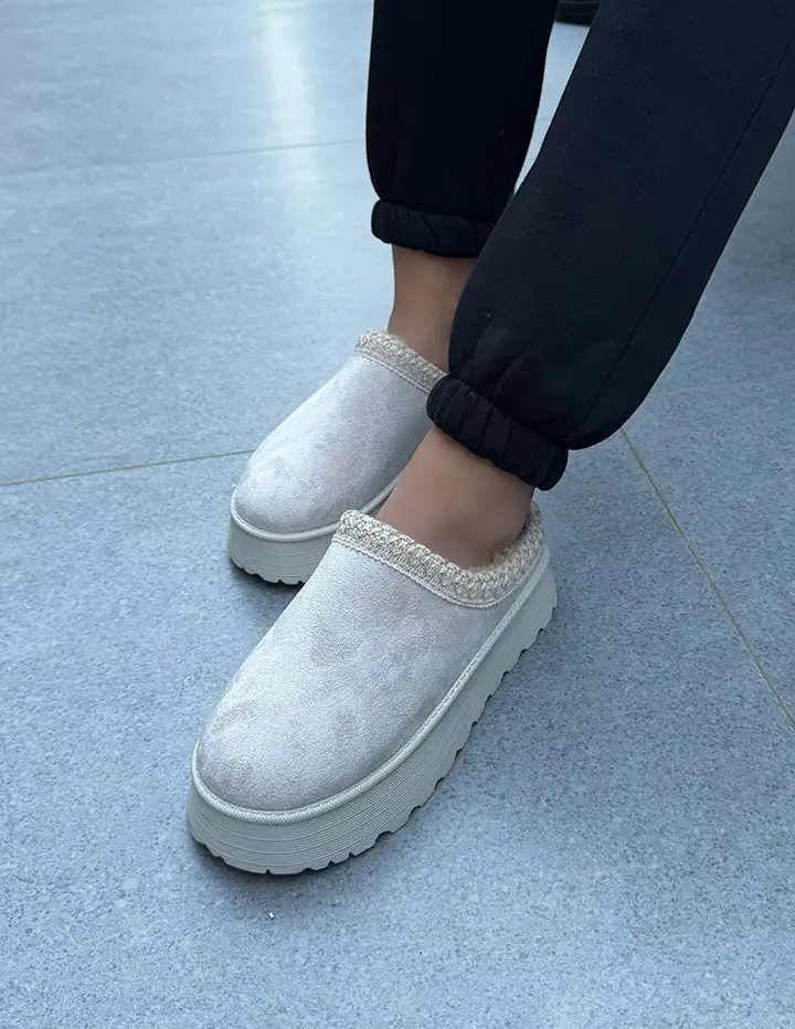 Franco Banetti Onta Slipper Beige