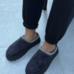 Franco Banetti Onta Slipper Black
