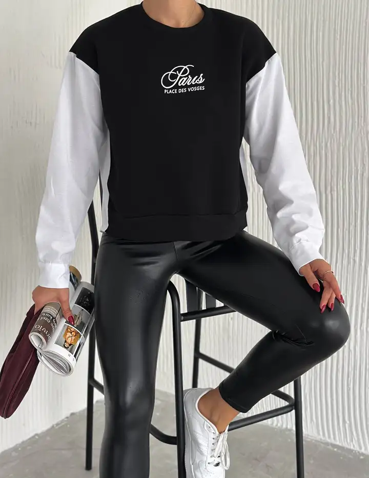 Franco Banetti Sira Hoodie Black