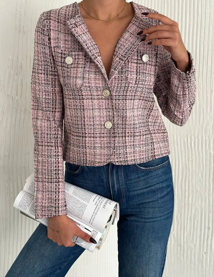 Franco Banetti Stelo Jacket Pink