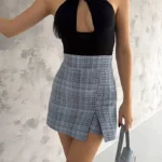 Franco Banetti Stelo Skirt L.Blue