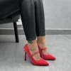 Franco Banetti Sydney Pump Red