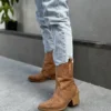 Franco Banetti Welling boots Camel